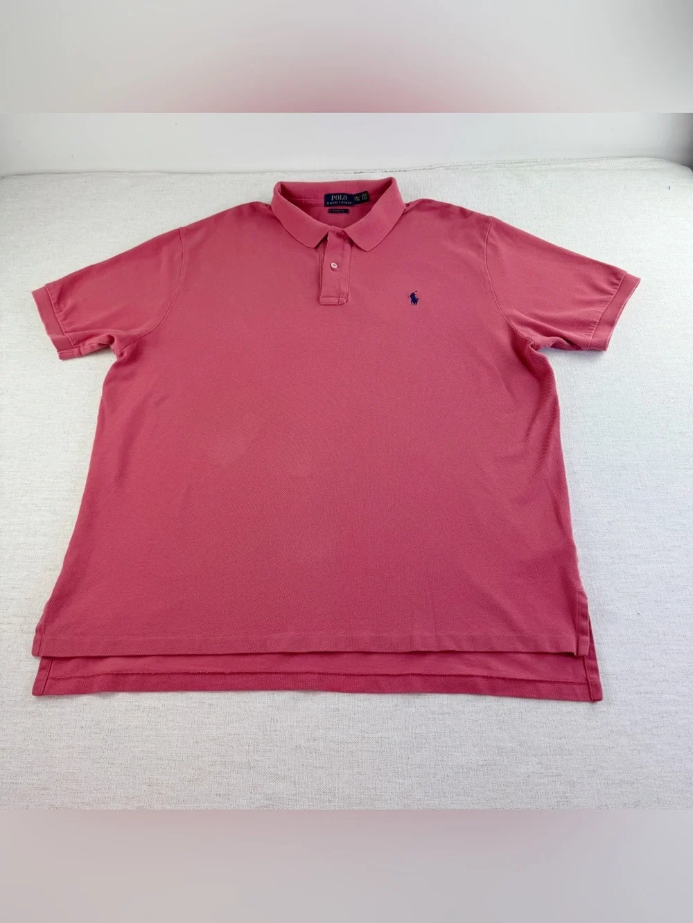 Polo by Ralph Lauren Men's short sleeve classic fit Polo Shirt size XXL